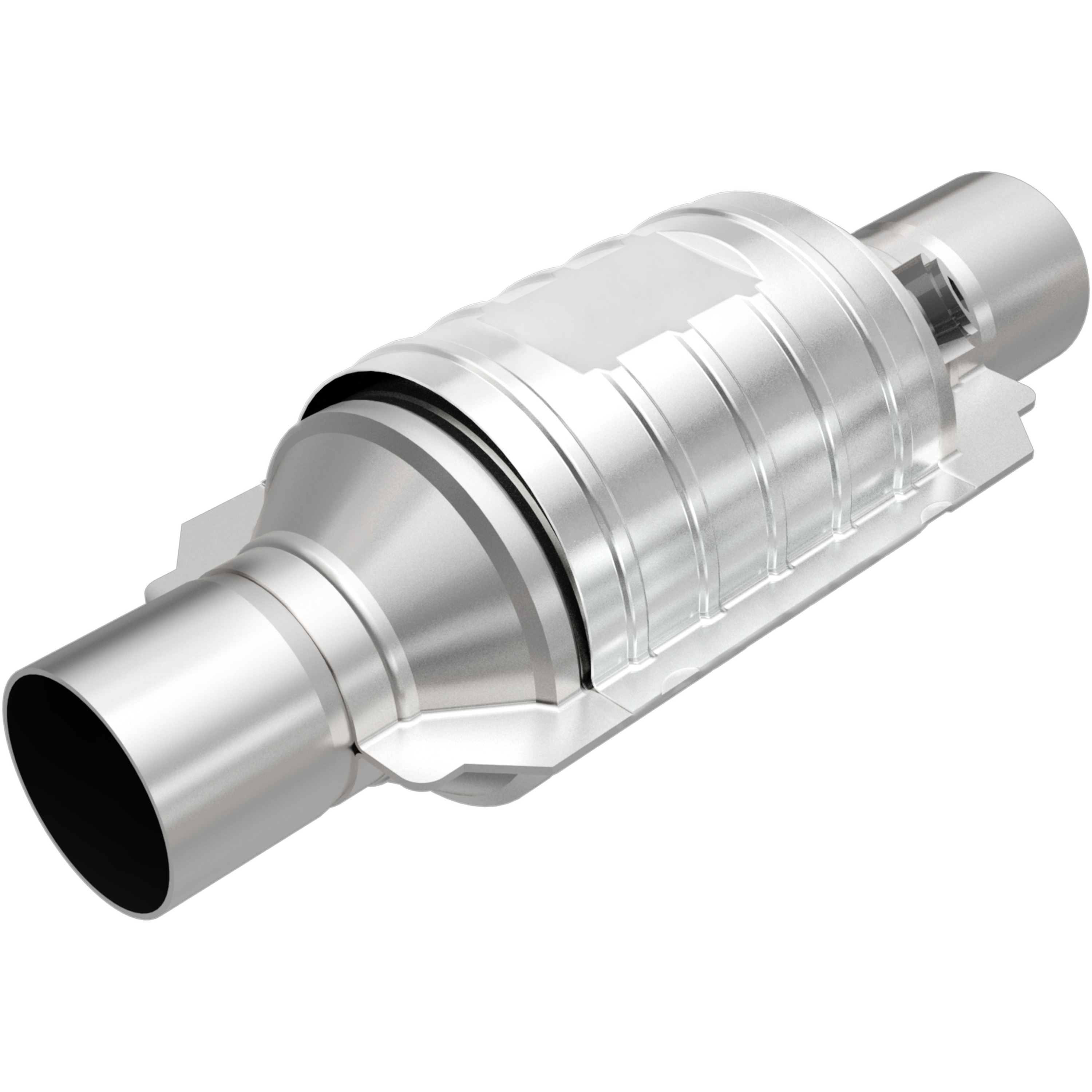 MagnaFlow Exhaust Products 51235 OEM Grade Universal Catalytic Converter - 2.25in.